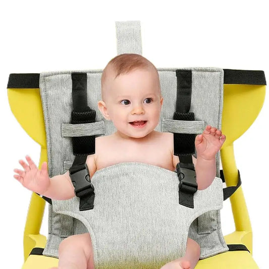 High Chair Harness Straps for Travel and Dining Safety - Safety First Gear 25