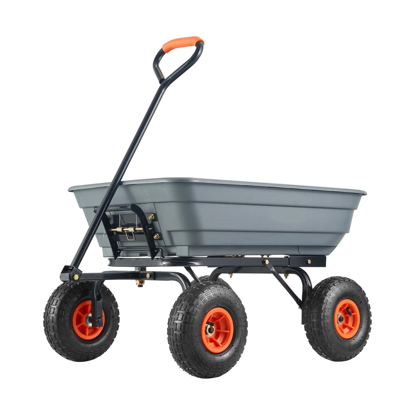 VEVOR SucceBuy Poly Garden Dump Cart Easy Assembly