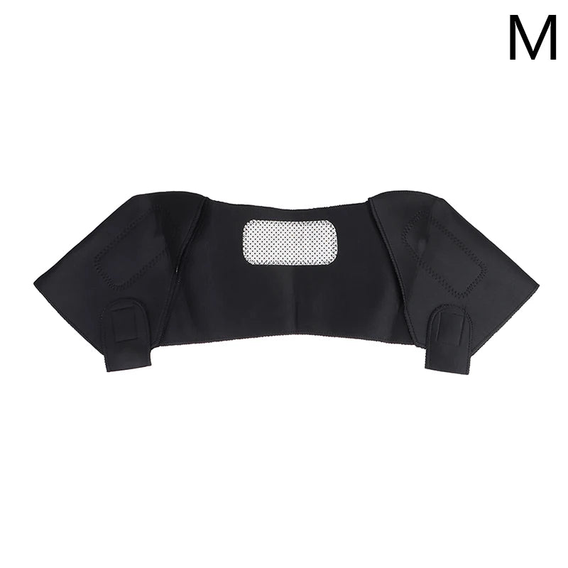 1pc Tourmaline Self-heating Unisex Heat Therapy Pad Shoulder Protector Support Body Muscle Pain Relief Health Care Heating Belt