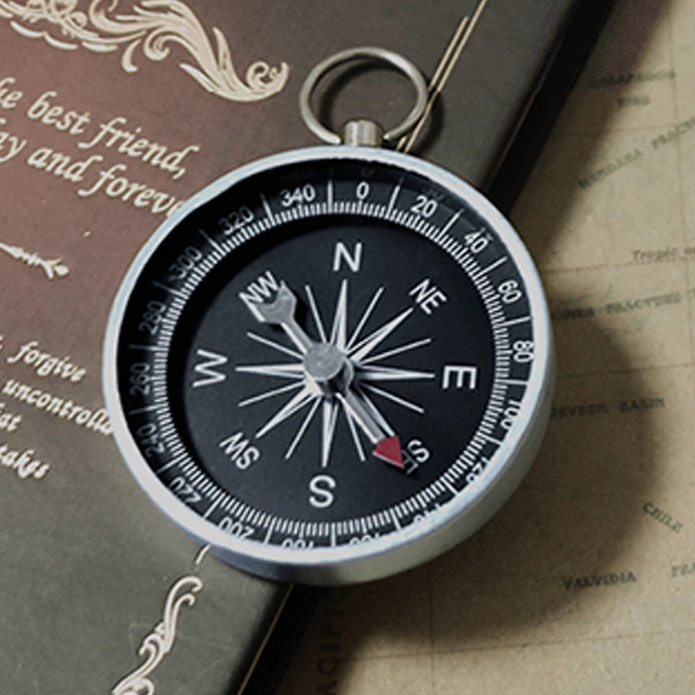 Shunmaii Outdoor Pocket Compass Portable Navigation For Camping Hiking - Safety First Gear 25