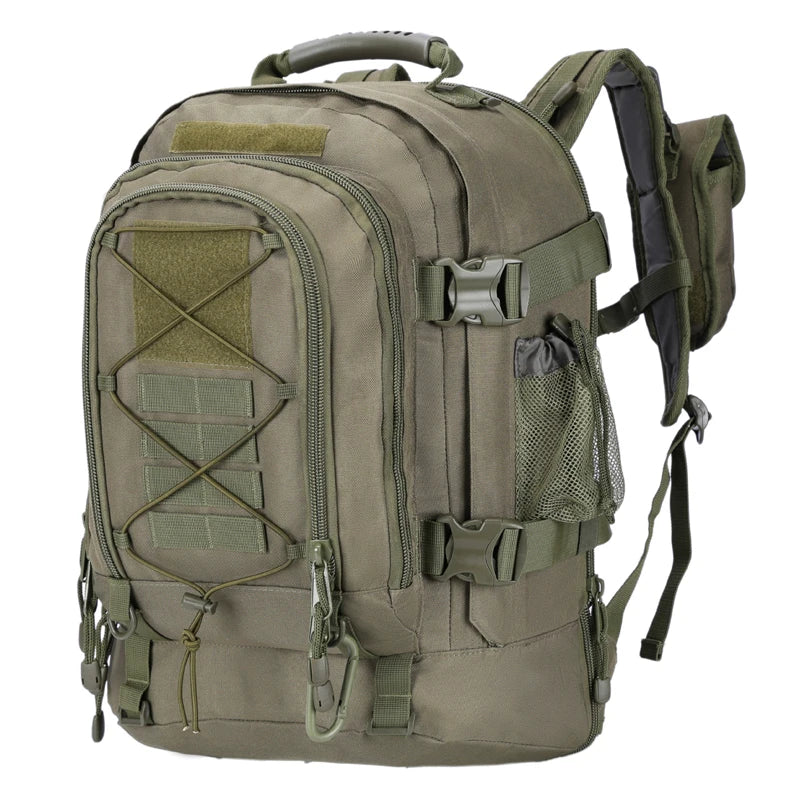 LQARMY Tactical Backpack Molle Assault Pack For Travel - Safety First Gear 25