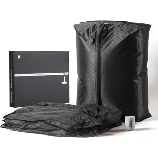 Travel Vacuum Bags with Wireless Pump for Easy Packing - Safety First Gear 25