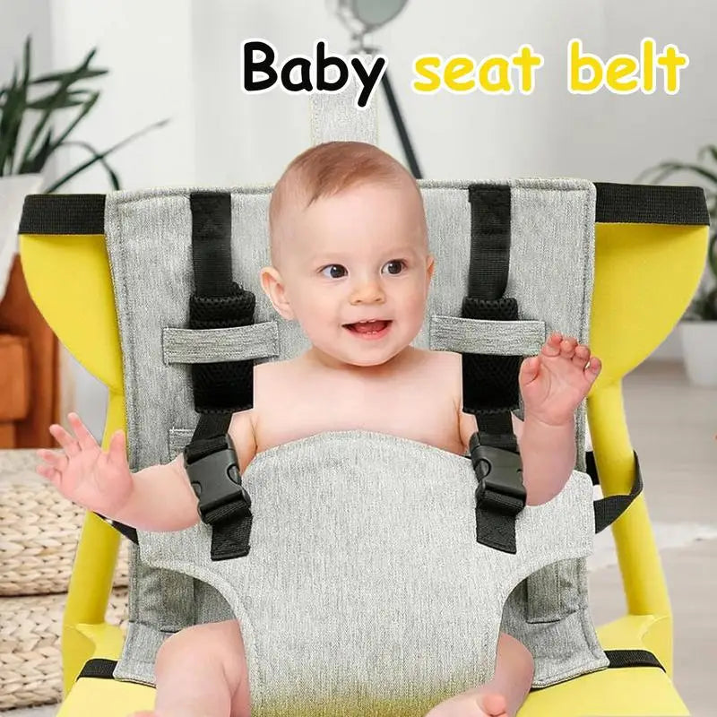 High Chair Harness Straps for Travel and Dining Safety - Safety First Gear 25