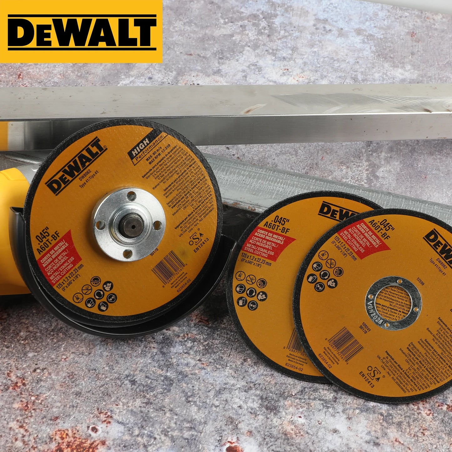 DEWALT Circular Saw Blades For Wood Metal And Concrete - Safety First Gear 25