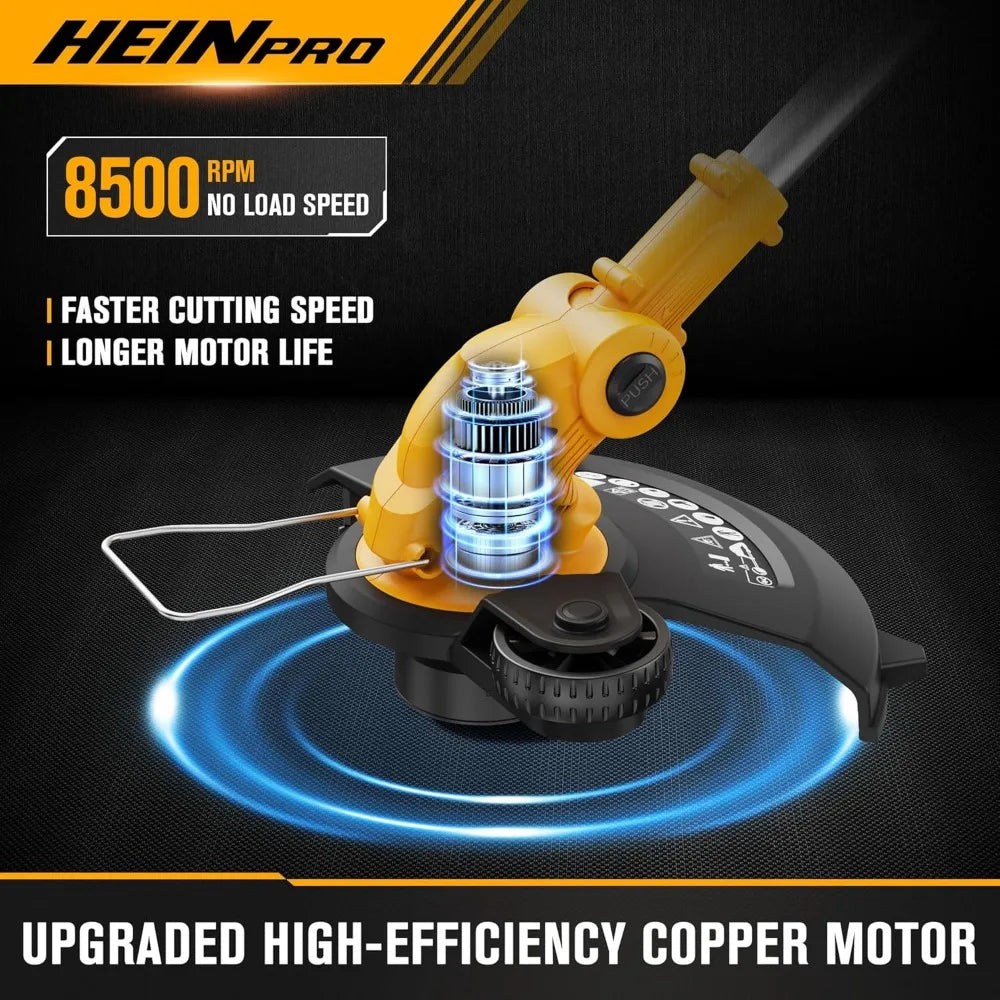 Dewalt Cordless String Trimmer 20V Compatible Auto Line Feed - Safety First Gear 25