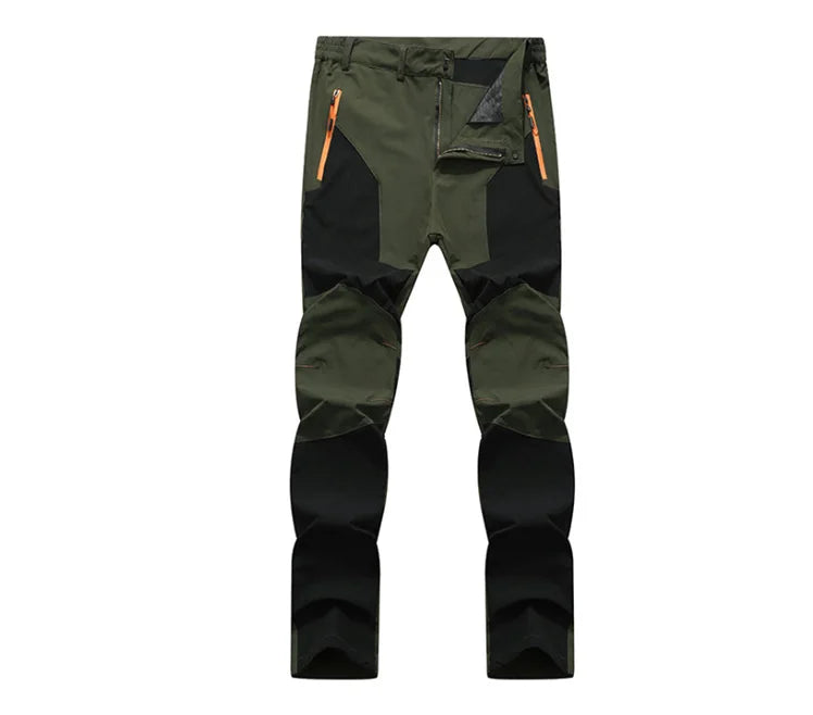 Quick Dry Waterproof Hiking Pants for Men Outdoor Adventures - Safety First Gear 25