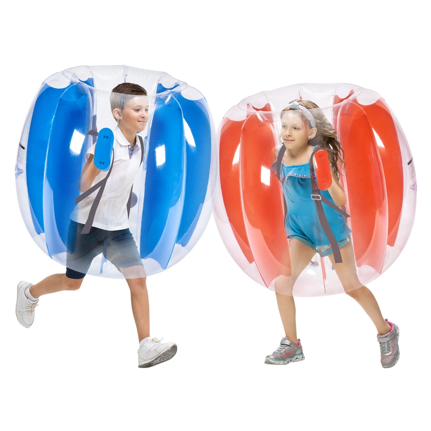 SucceBuy Inflatable Bumper Balls For Kids And Teens PVC