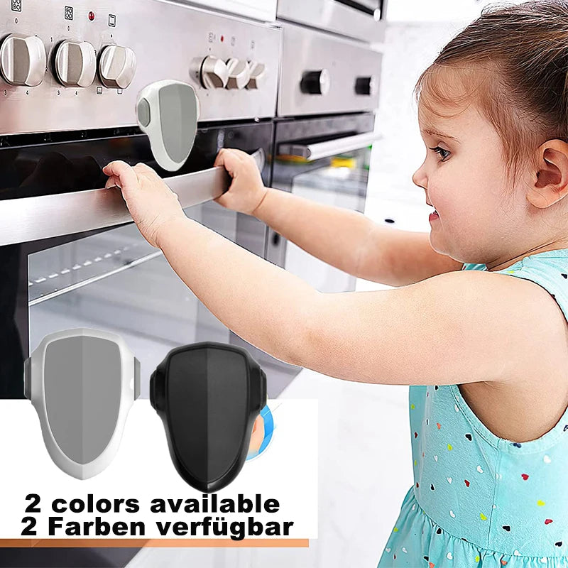 Feature Superdurable Childproofing Oven Door Lock For Kitchen Safety Reliability - Safety First Gear 25