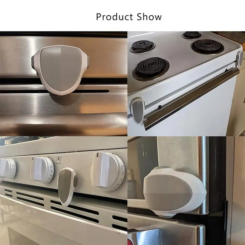 Feature Superdurable Childproofing Oven Door Lock For Kitchen Safety Reliability - Safety First Gear 25