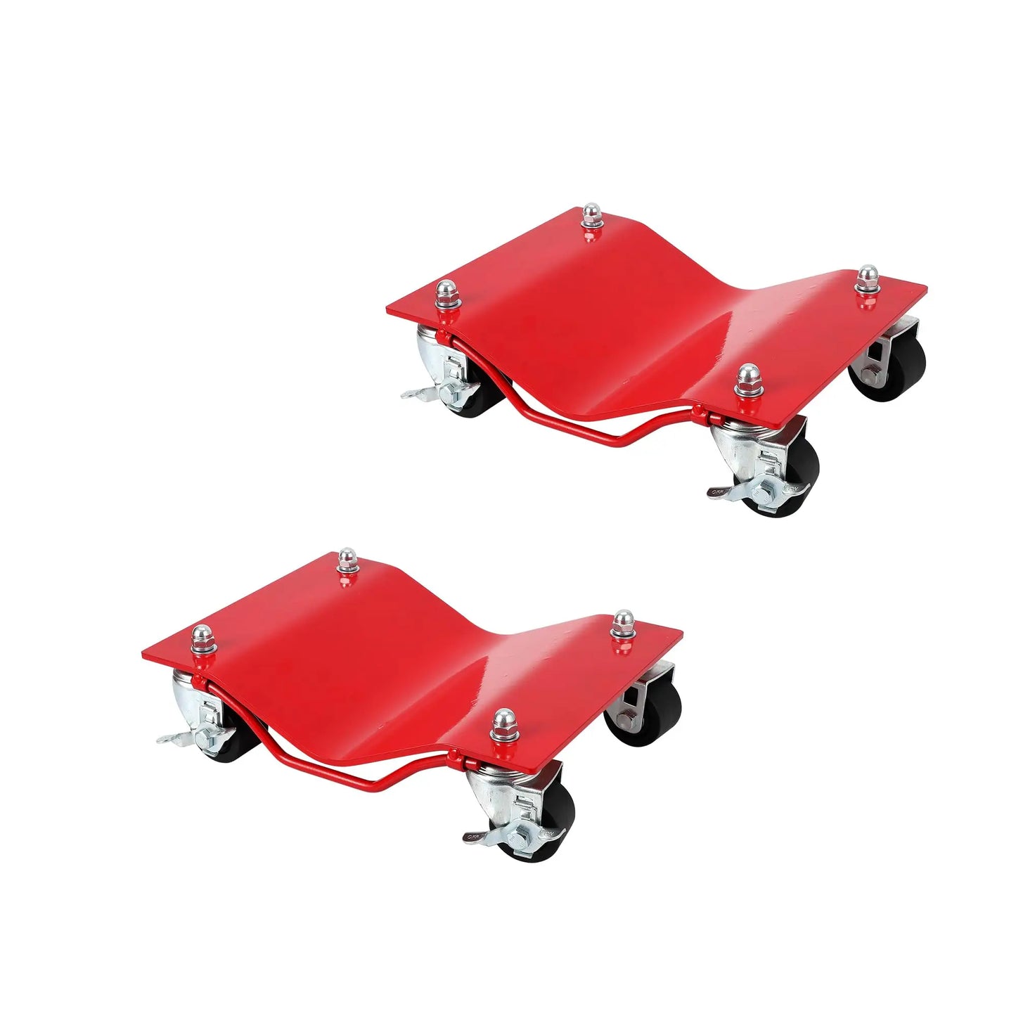 Studyset Car Dolly Set 2500 Lbs Capacity Wheel Dollies