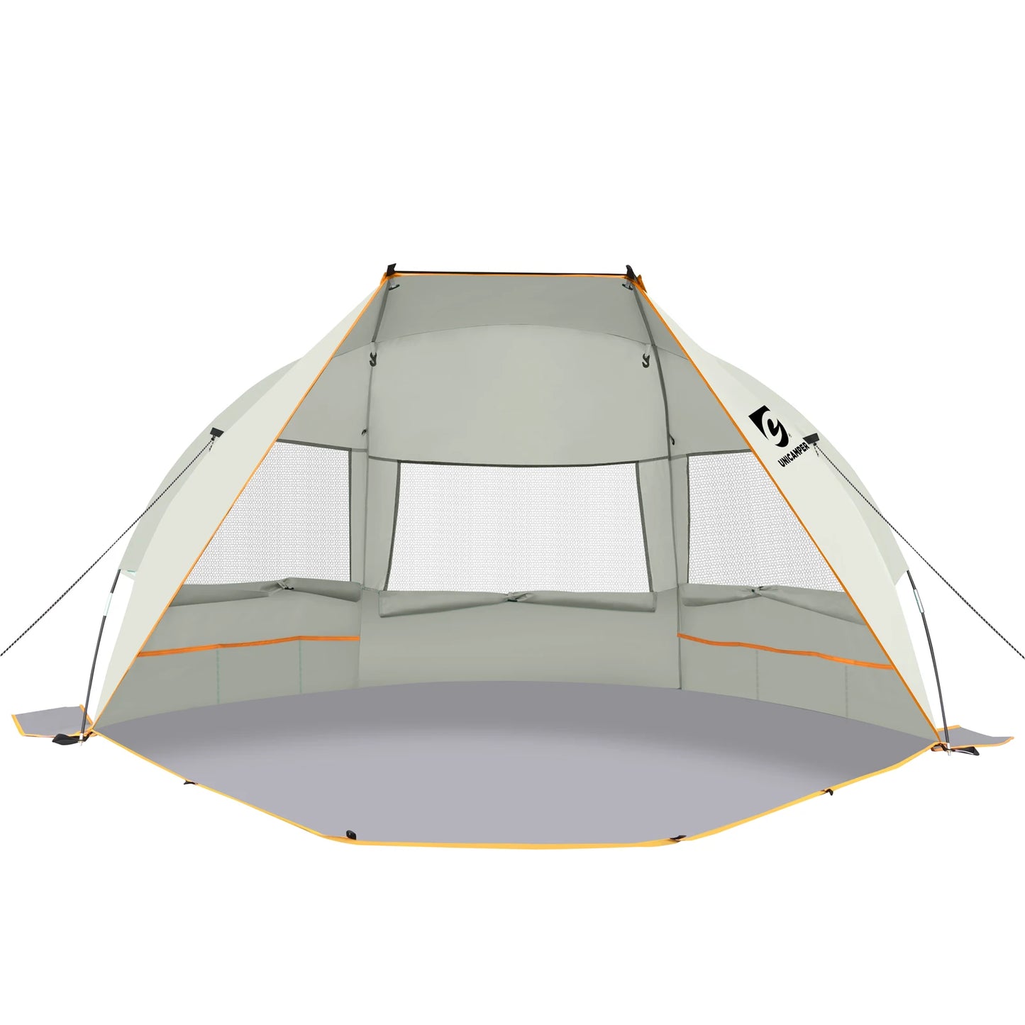 Unp Beach Tent Sun Shelter UPF 50+ With Mesh Windows - Safety First Gear 25