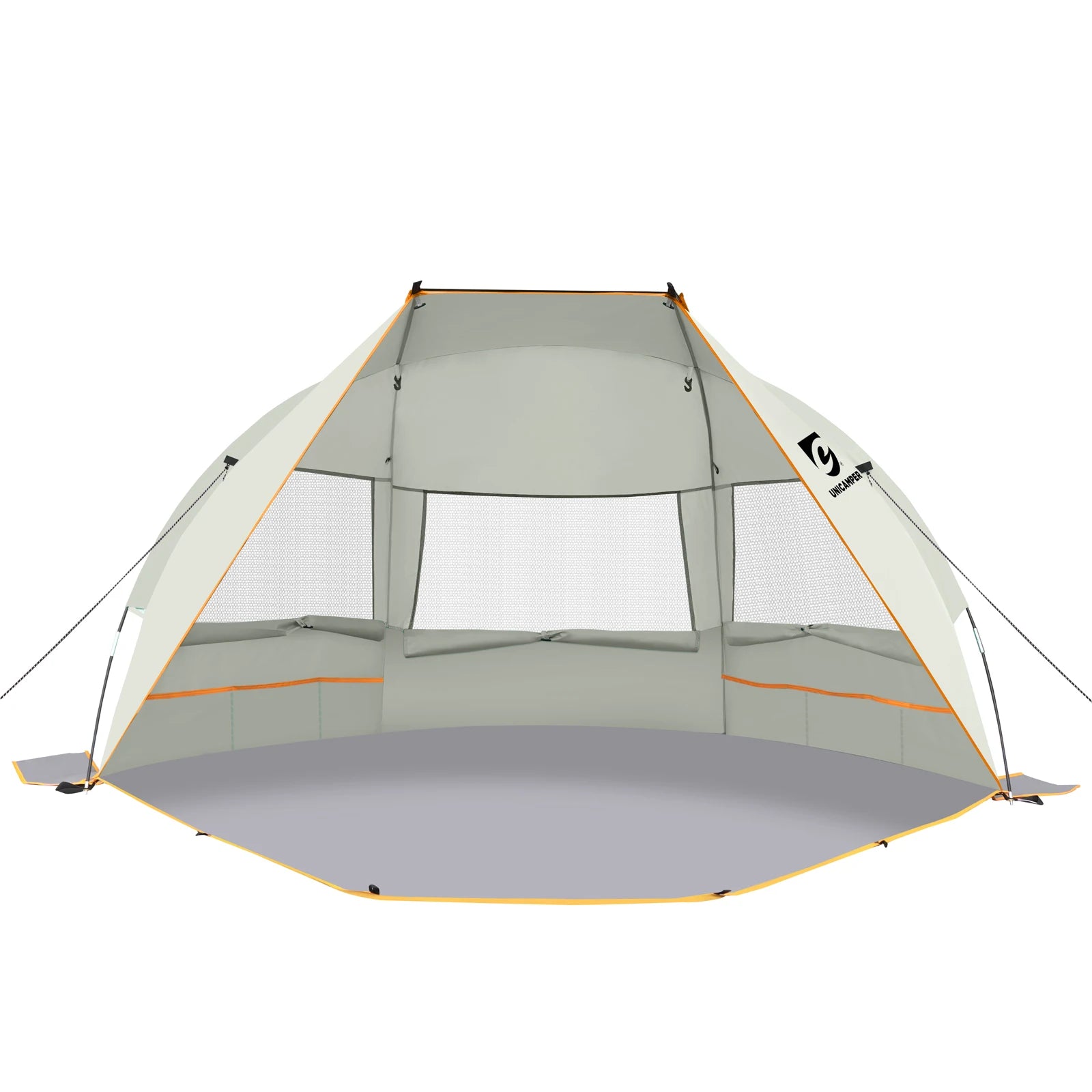 Unp Beach Tent Sun Shelter UPF 50+ With Mesh Windows - Safety First Gear 25