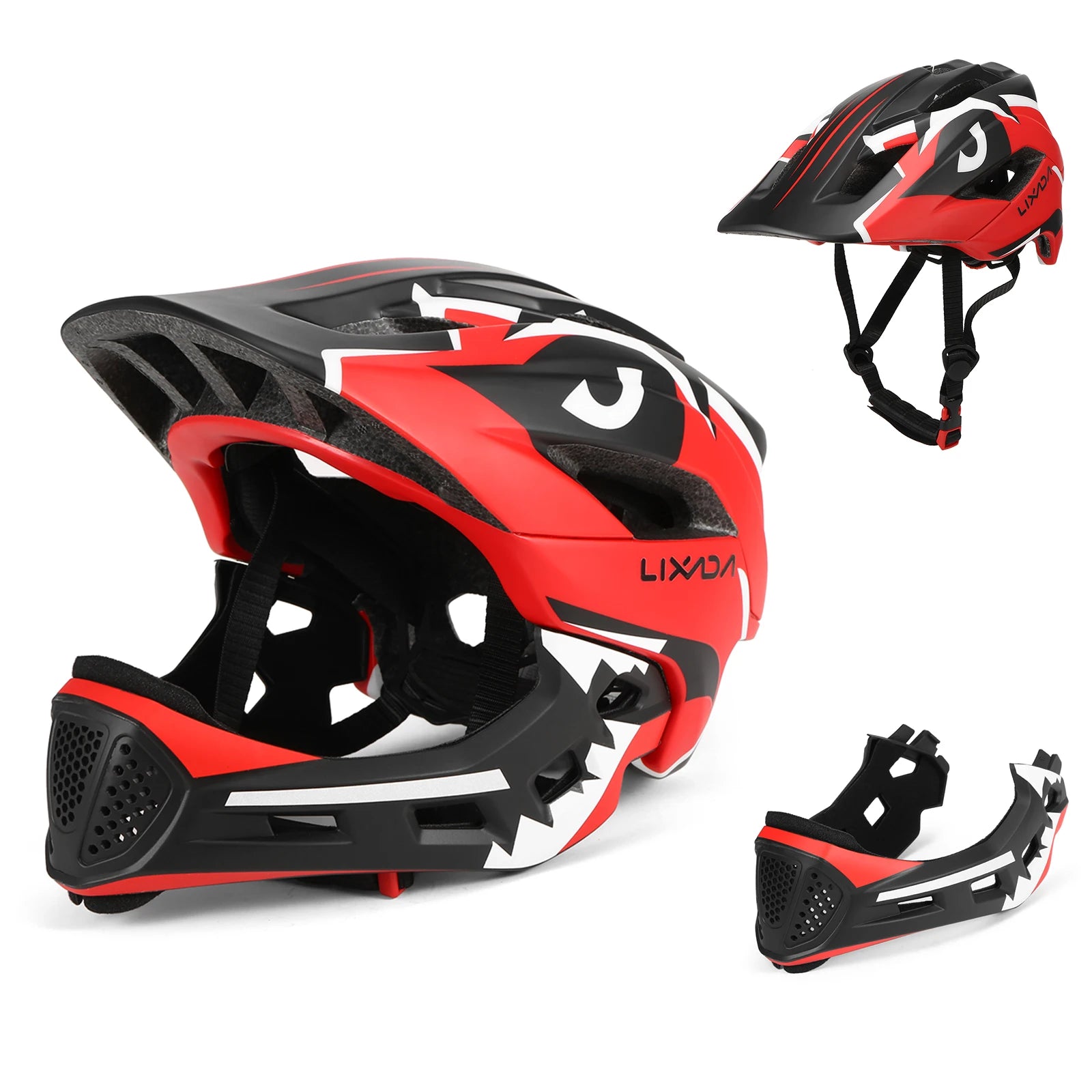 Hign-concerned Kids Full Face Helmet Safety Cycling - Safety First Gear 25