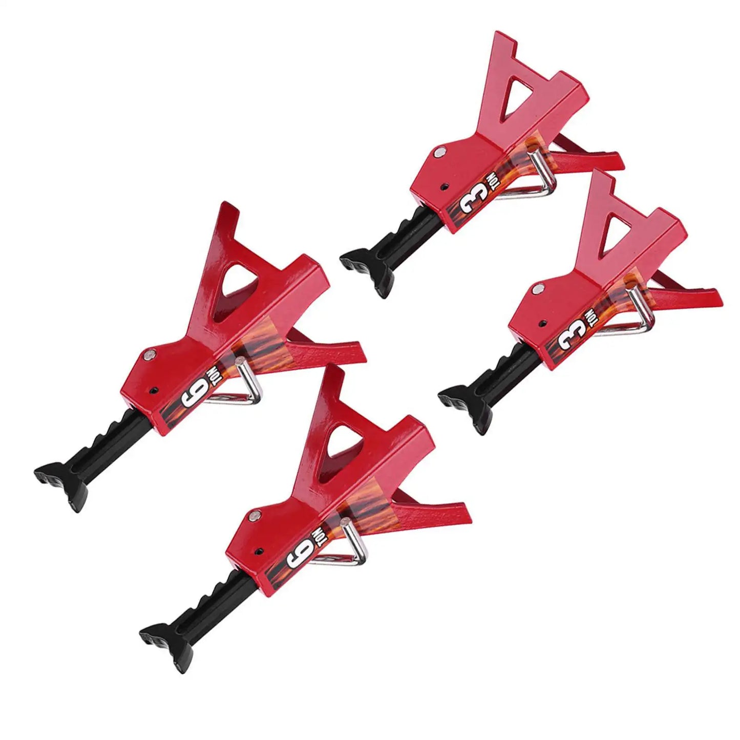 WALFRONT Metal RC Jack Stands for D90 Axial Wraith SCX10