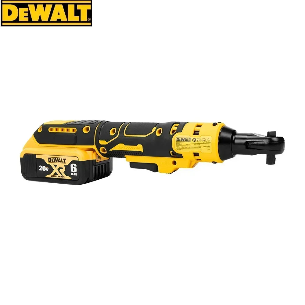 DEWALT Atomic Cordless Ratchet Wrench Brushless Speed - Safety First Gear 25