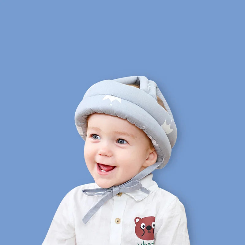 Baby Safety Helmet Learn To Walk Anti Fall Head Protection - Safety First Gear 25