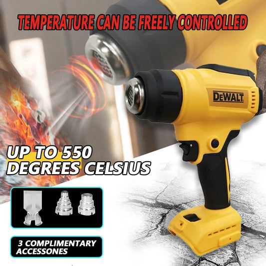 DEWALT DCE530 Cordless Heat Gun 20V 300W High Power