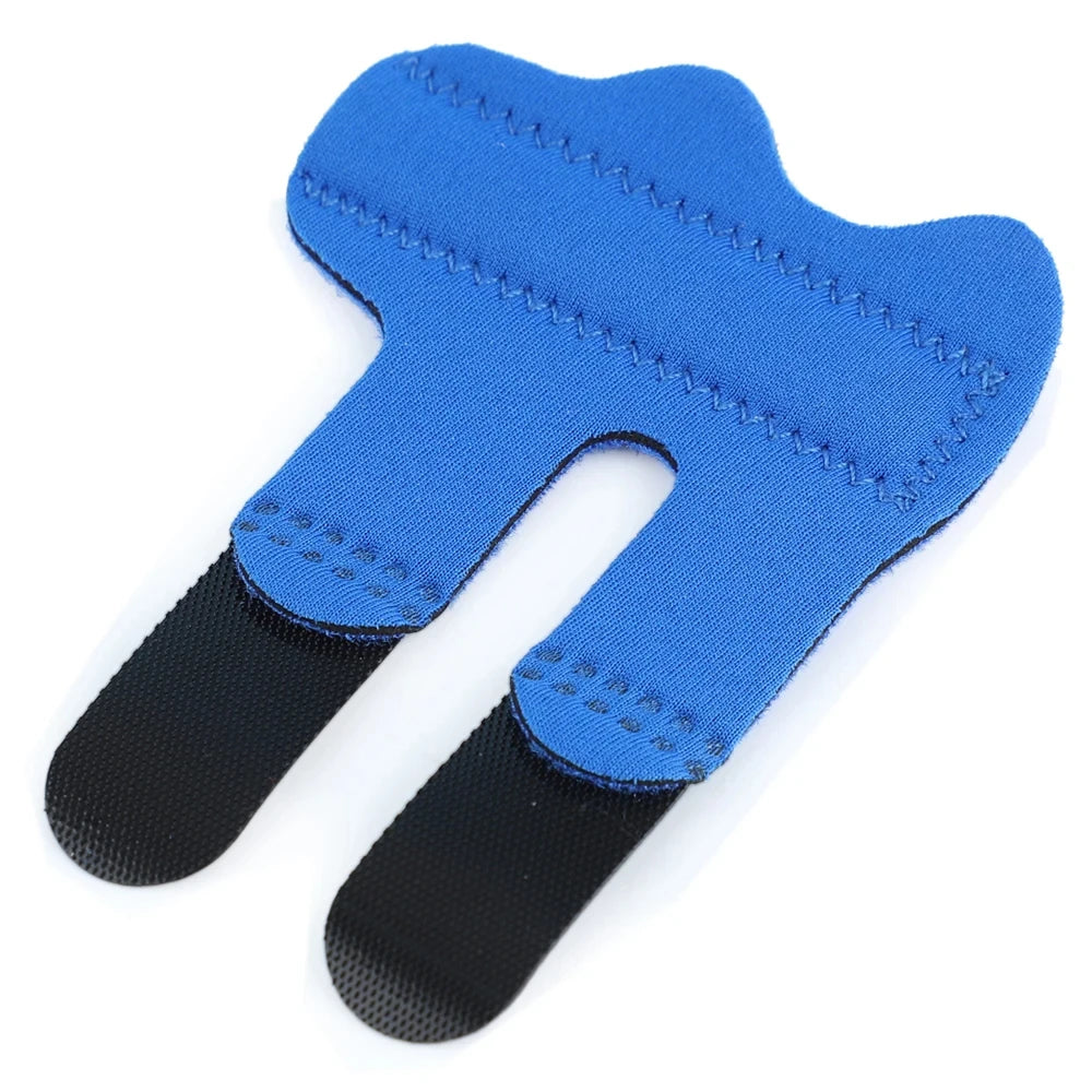 1Pcs Pain Relief Aluminium Finger Splint Fracture Protection Brace Corrector Support With Fixed Tape Bandage 2026