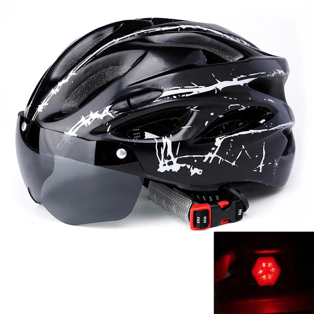 Bikeboy MTB Helmet for Men and Women Cycling Safety Gear - Safety First Gear 25
