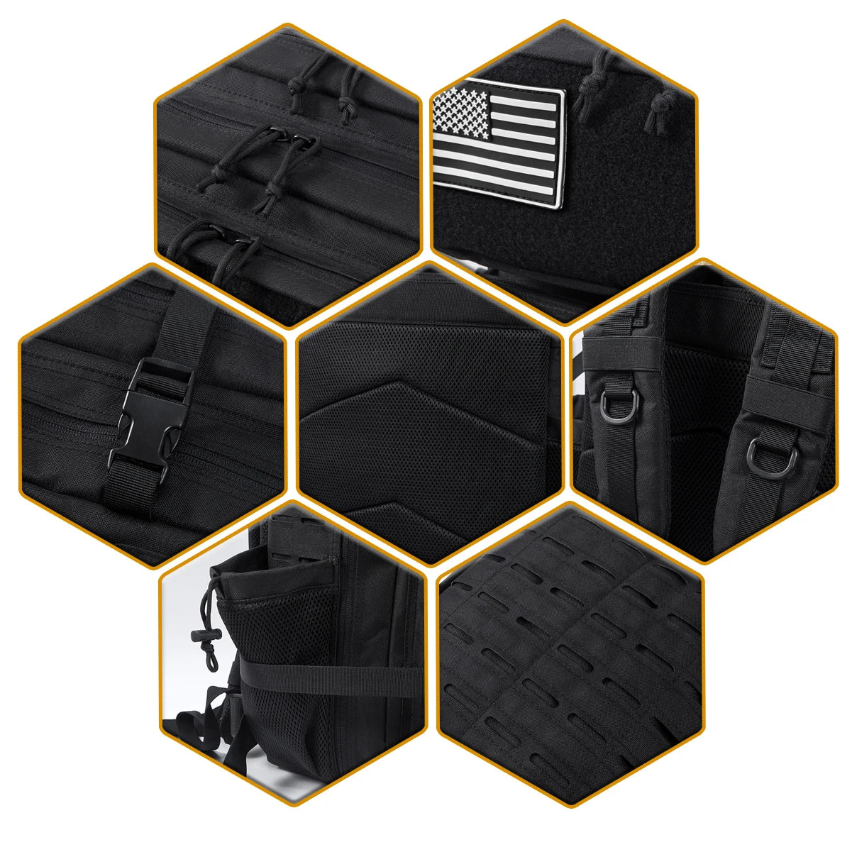 ReFire Gear Tactical Backpack for Camping and Hiking