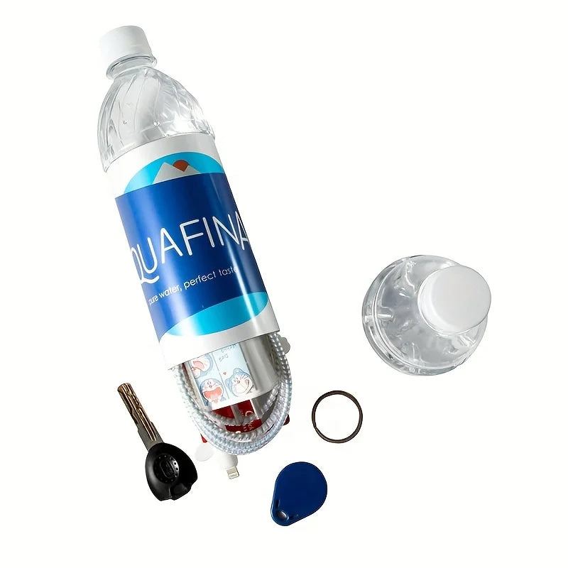 Aquafina Water Bottle Hidden Safe With Smell Proof Bag - Safety First Gear 25