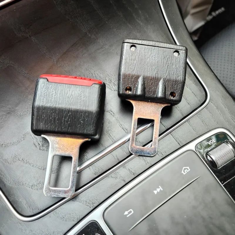 Car Seat Belt Clip Extender Safety Buckle Plug Connector