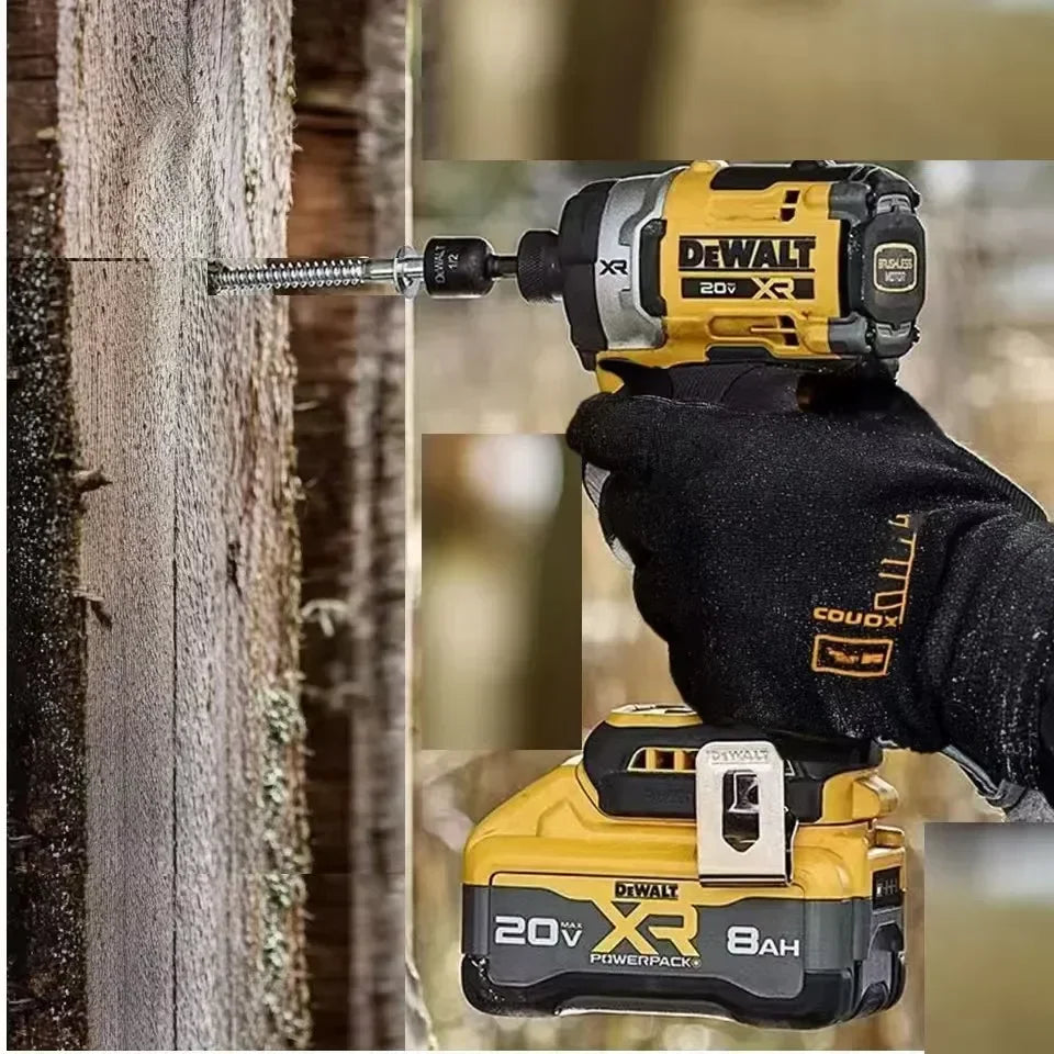 Dewalt DCF850 Brushless Electric Impact Driver for Home DIY - Safety First Gear 25