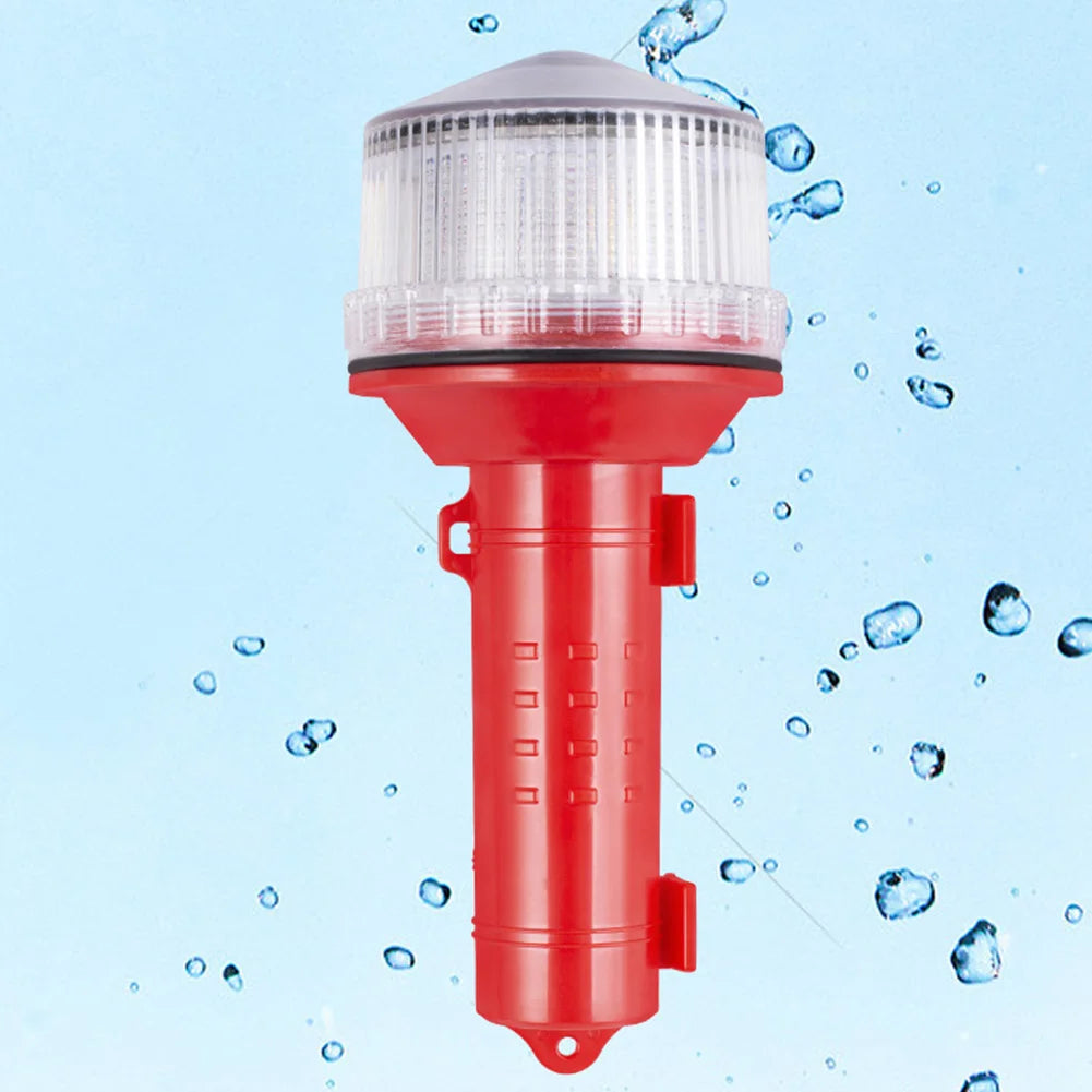 Solar Charging LED Marine Signal Light for Boats and Anchors - Safety First Gear 25