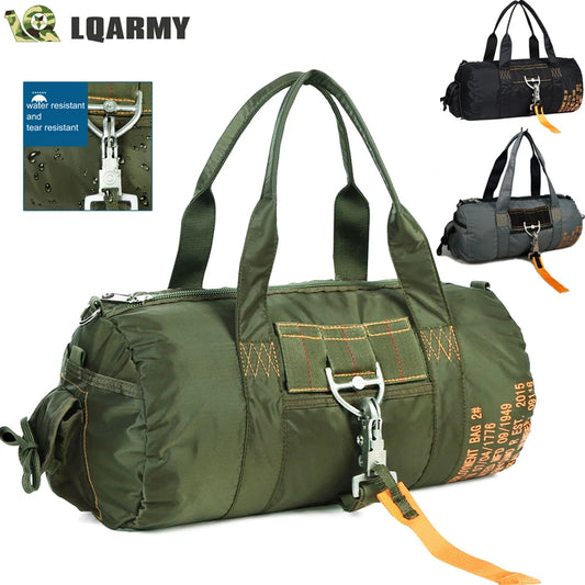 LQARMY Tactical Duffle Bag for Outdoor Adventure and Travel - Safety First Gear 25