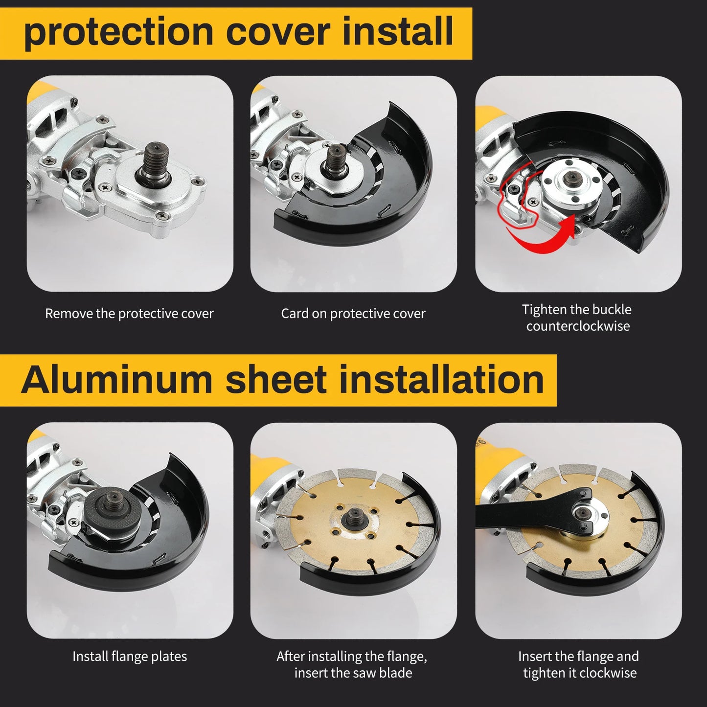 DEWALT DCG405FN 18V Max XR Brushless Cordless Angle Grinder - Safety First Gear 25