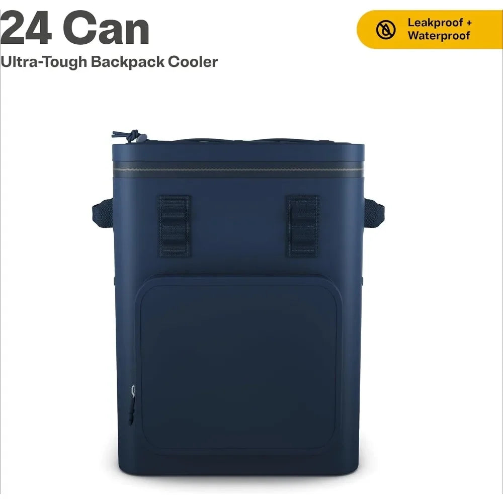 Ultra-Tough Backpack Cooler for Drinks and Lunch on-the-Go - Safety First Gear 25