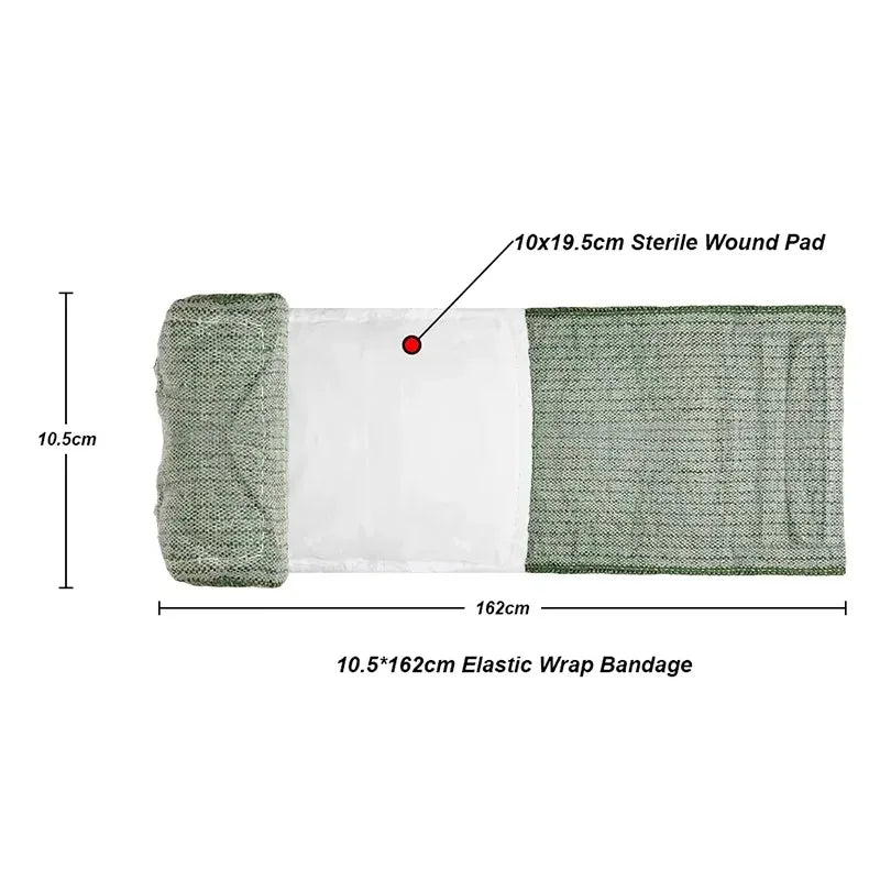Medical Trauma Kit Israeli Bandage First Aid Essentials - Safety First Gear 25