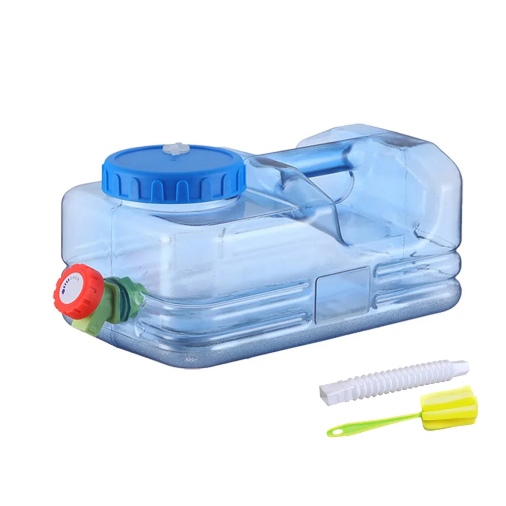 APWIKOGER Camping Water Container With Detachable Faucet - Safety First Gear 25