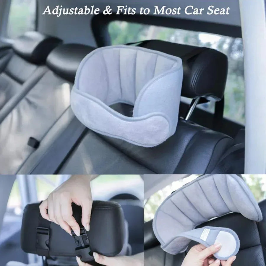 Child Car Sleep Protector Head Support Pillow For Baby Safety