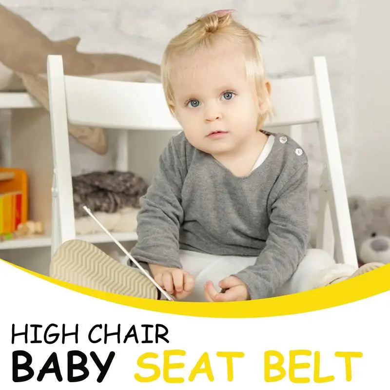 High Chair Harness Straps for Travel and Dining Safety - Safety First Gear 25