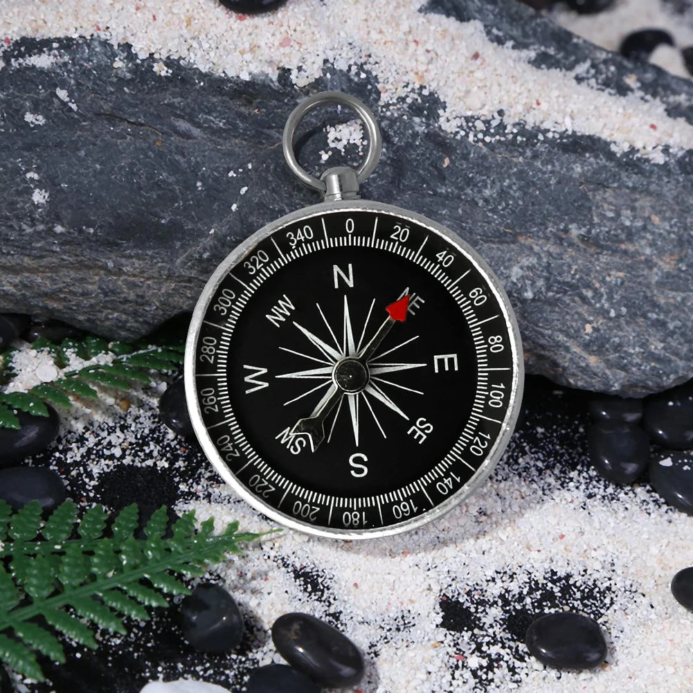 Shunmaii Outdoor Pocket Compass Portable Navigation For Camping Hiking - Safety First Gear 25