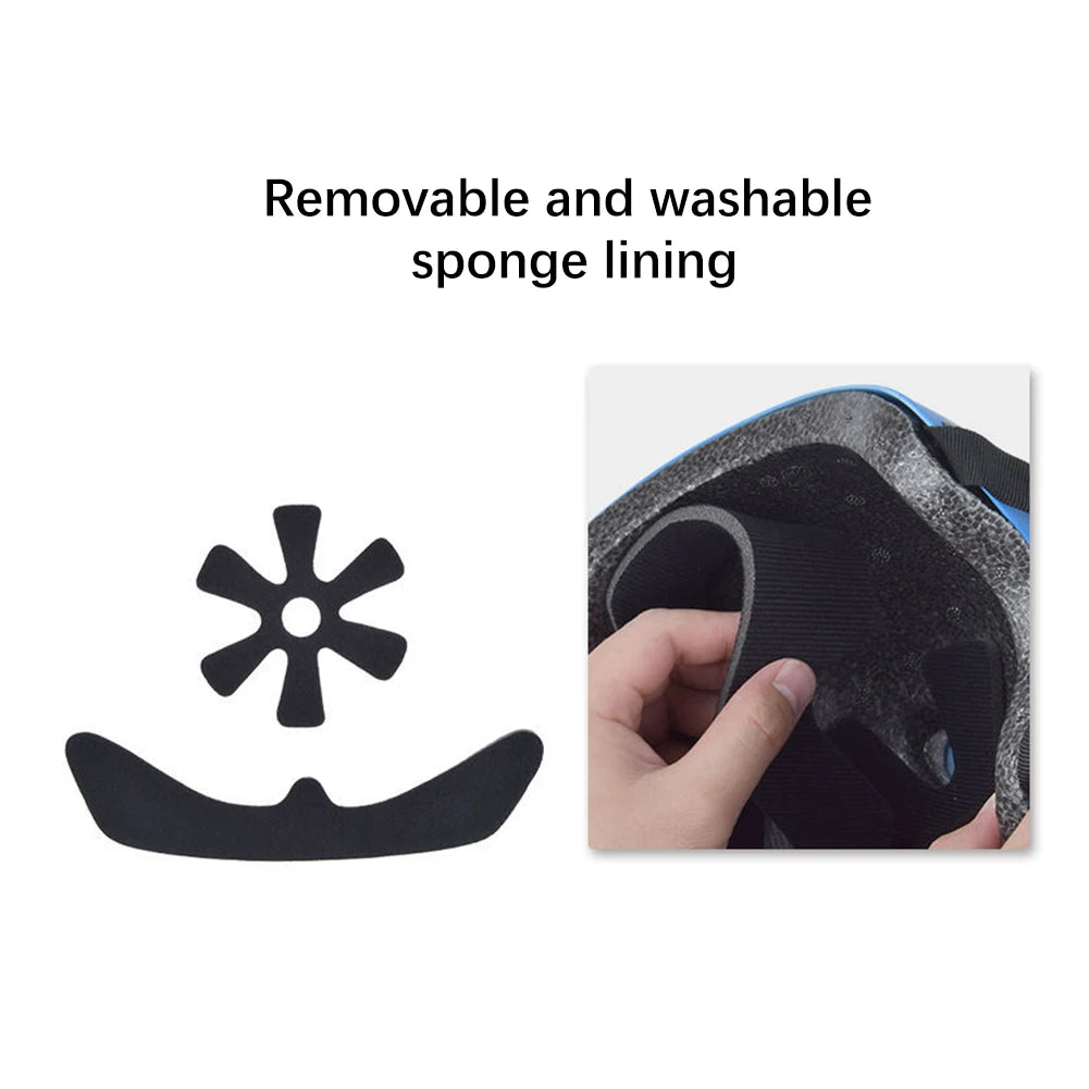 Hign-concerned Kids Safety Helmet Knee Elbow Pad Set Cycling - Safety First Gear 25