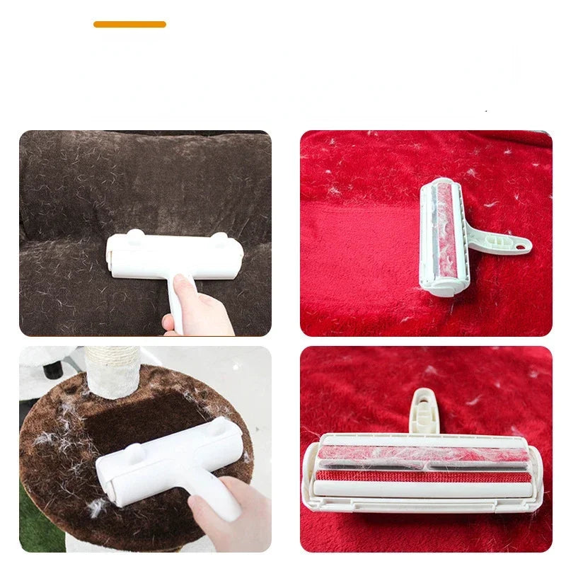 Pet Hair Devouring Roller For Dog And Cat Hair Removal