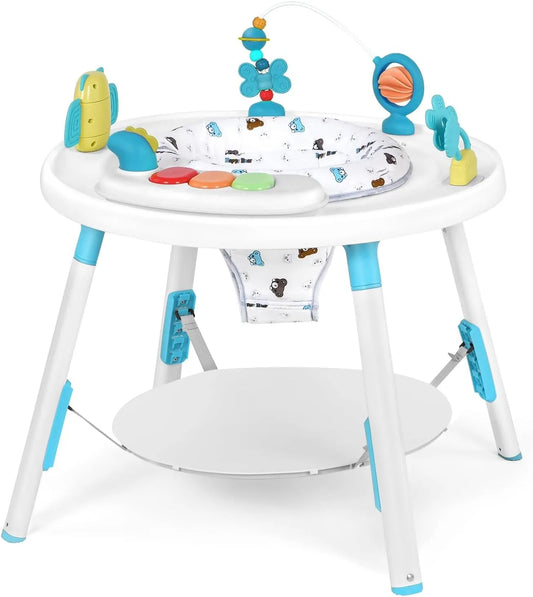 Ubravoo 3 In 1 Baby Activity Center With Detachable Toys - Safety First Gear 25