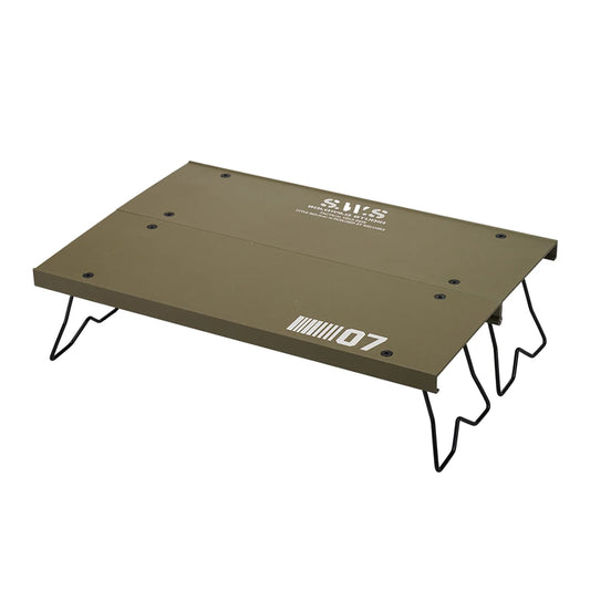 Camping Foldable Table Aluminum Alloy Portable Lightweight - Safety First Gear 25