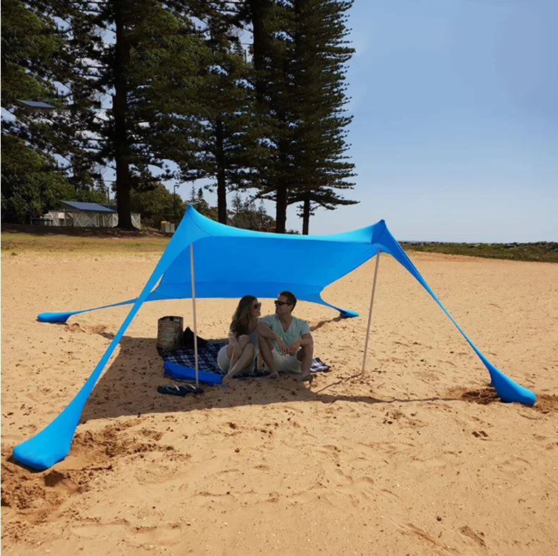 Building Canopy Tent Outdoor Lawn Shelter Sun Protection - Safety First Gear 25
