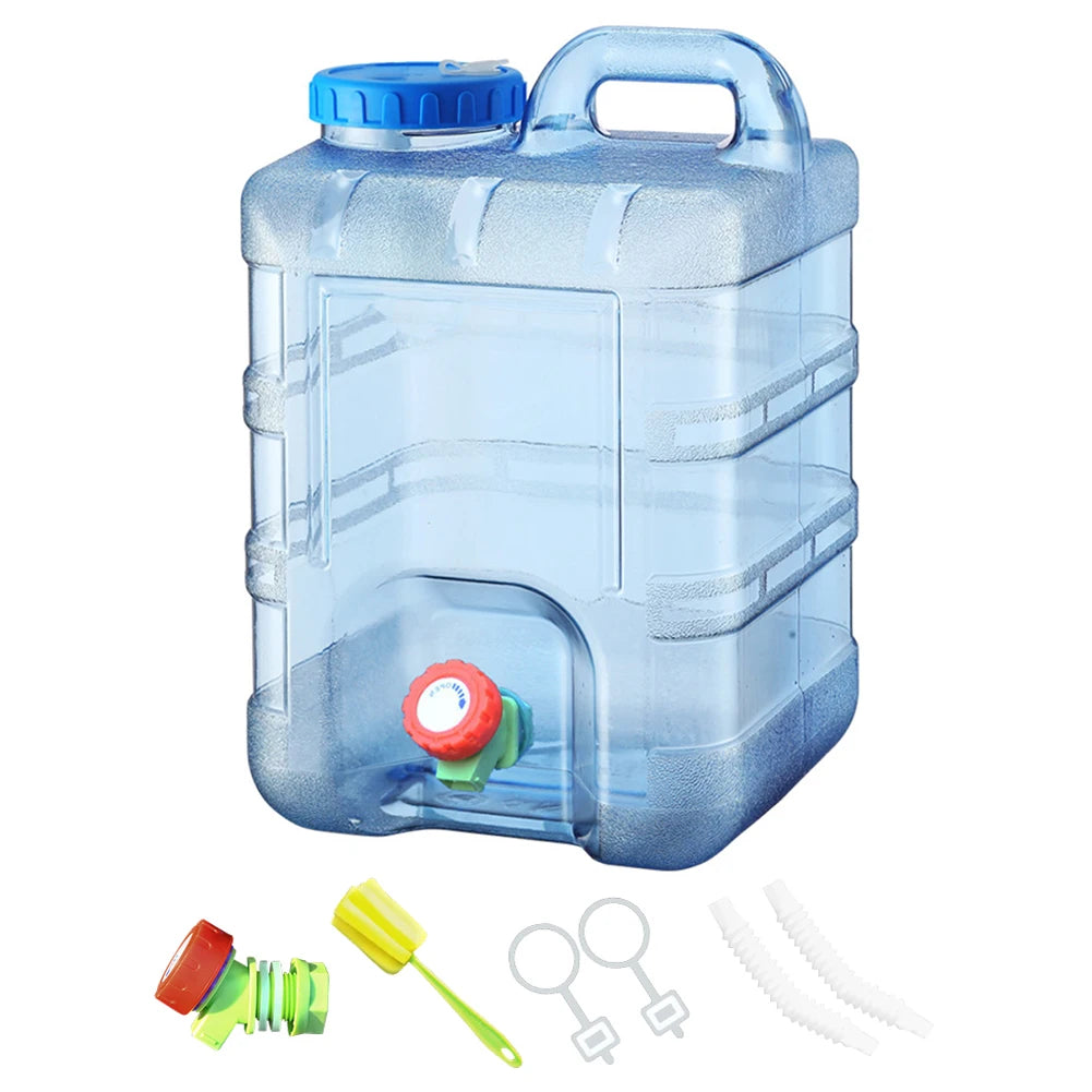 APWIKOGER Camping Water Container With Detachable Faucet - Safety First Gear 25