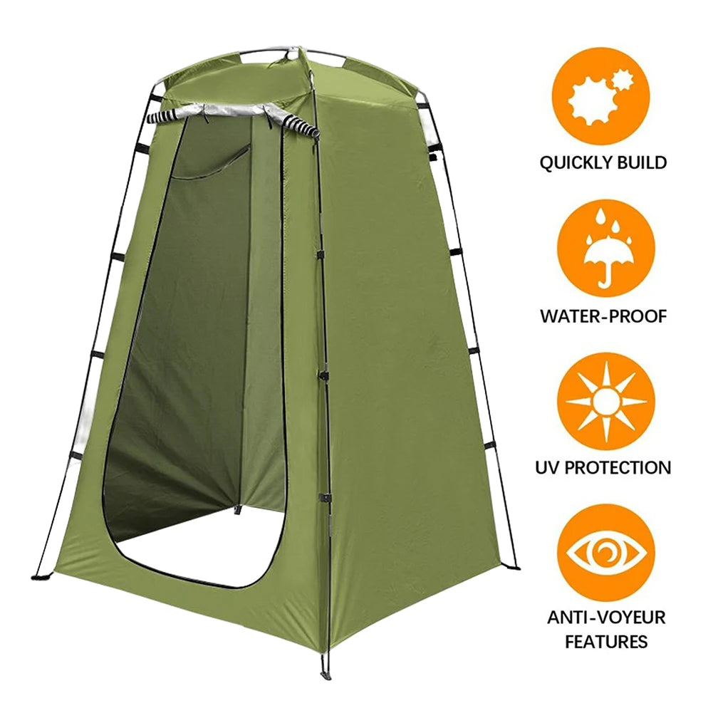 Alloet Beach Privacy Shelter Tent Folding Dressing Room Waterproof UV