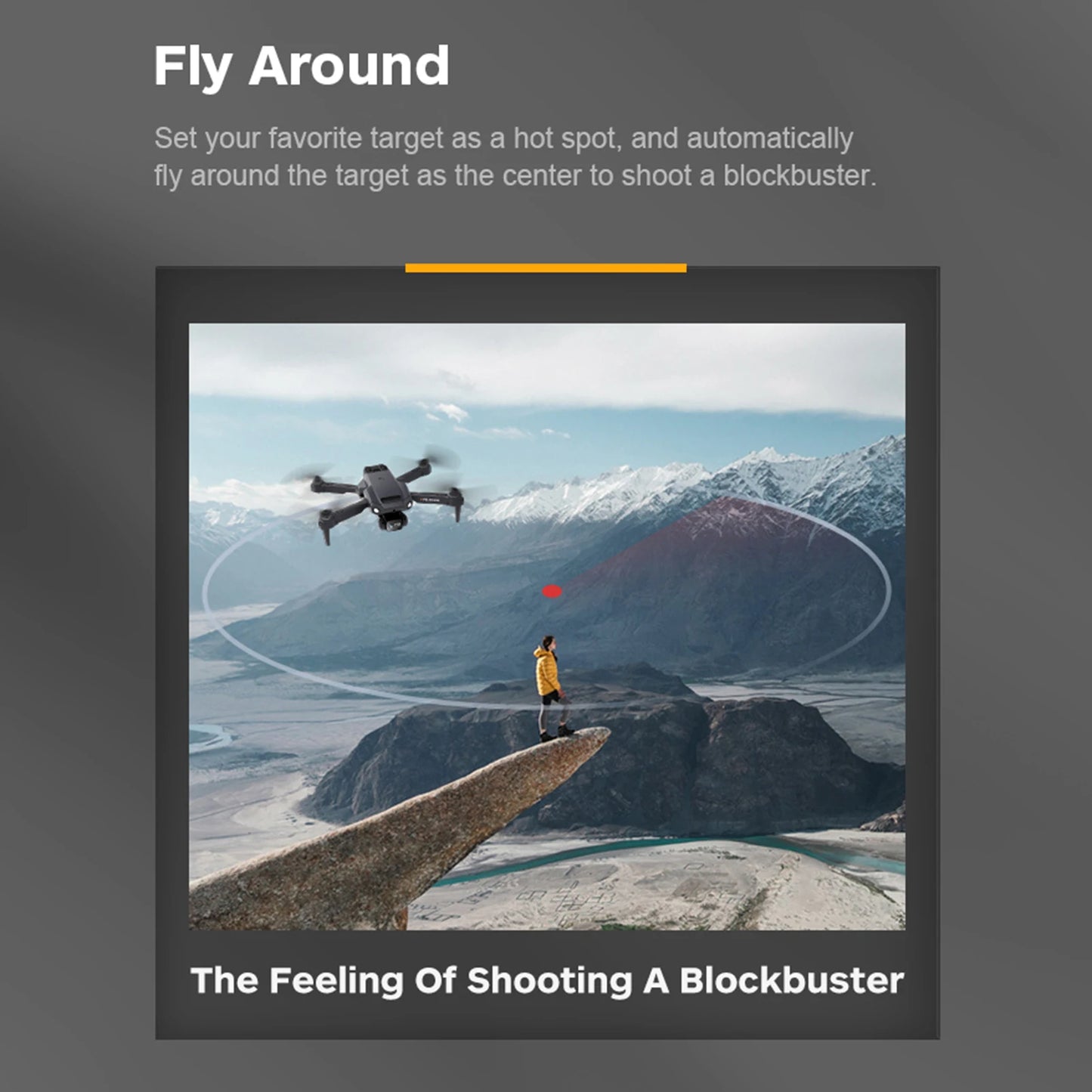 4K Camera RC Drone with Obstacle Avoidance and Gesture Control - Safety First Gear 25