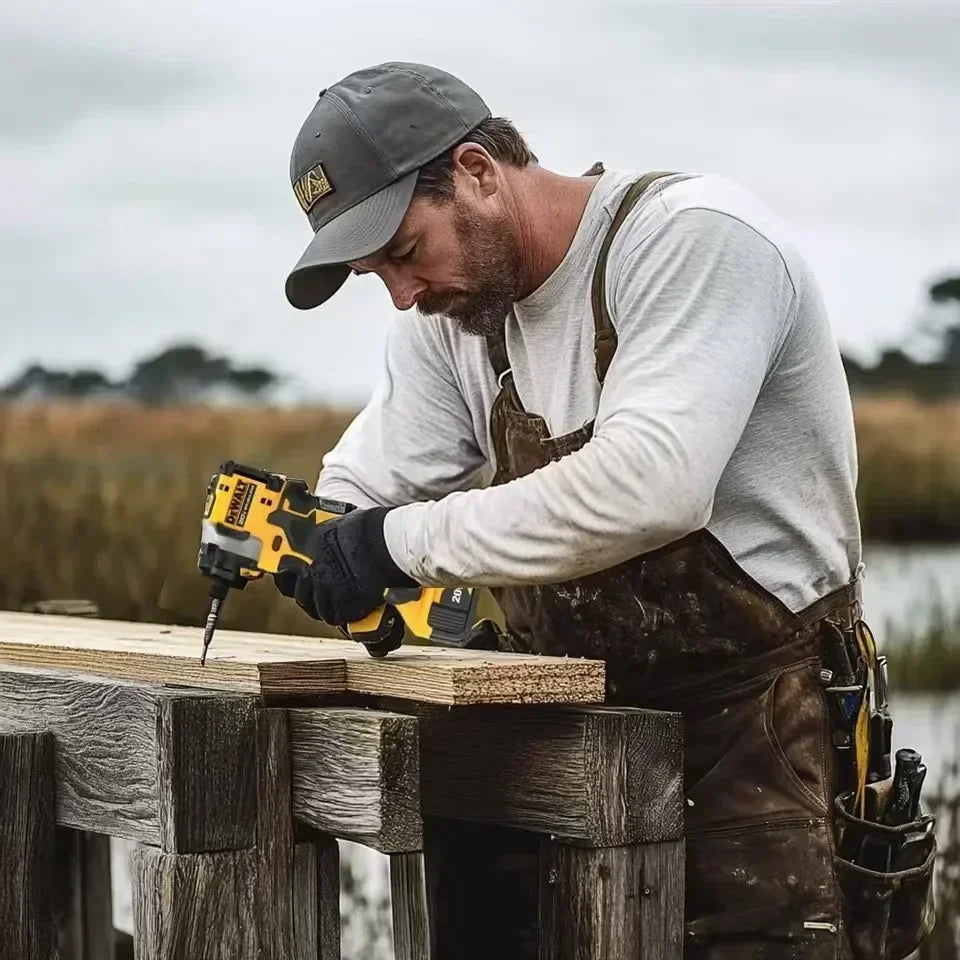 Dewalt DCF850 Brushless Electric Impact Driver for Home DIY - Safety First Gear 25