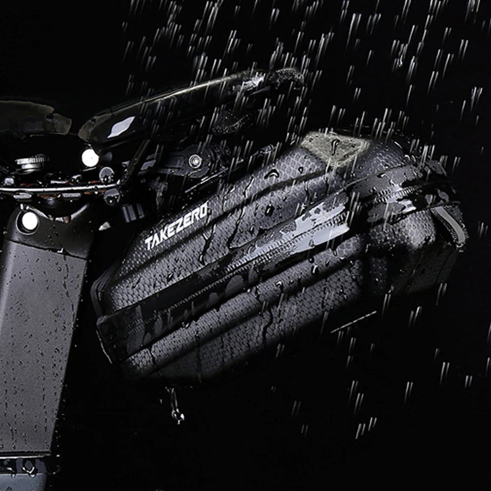 Hign-concerned Bicycle Saddle Bag Reflective Quick Release - Safety First Gear 25