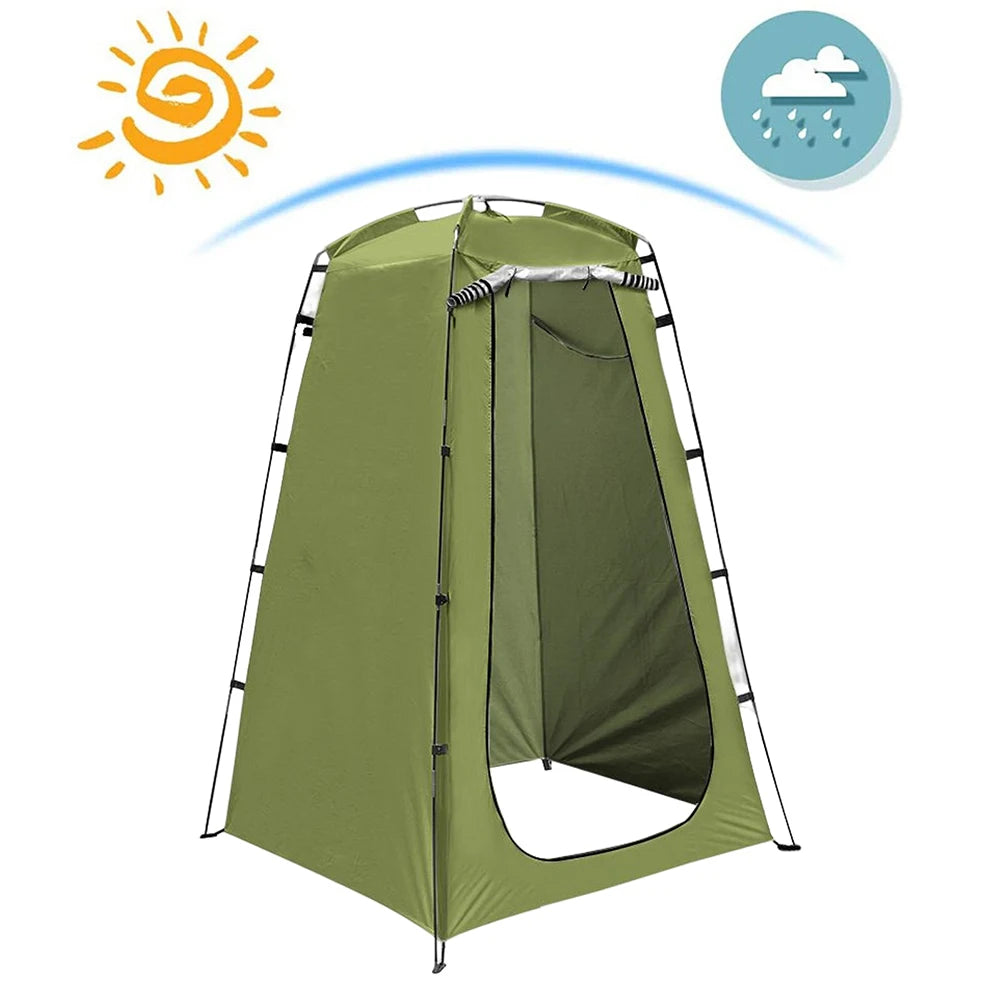 APWIKOGER Outdoor Privacy Bath Tent For Camping And Travel - Safety First Gear 25