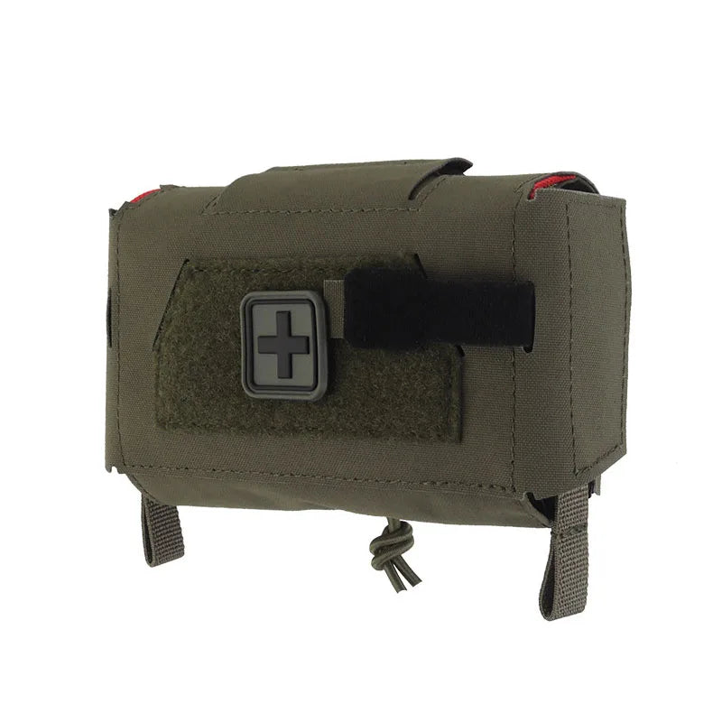 MD2 Compact Trauma Kit IFAK First Aid Pouch Outdoors - Safety First Gear 25