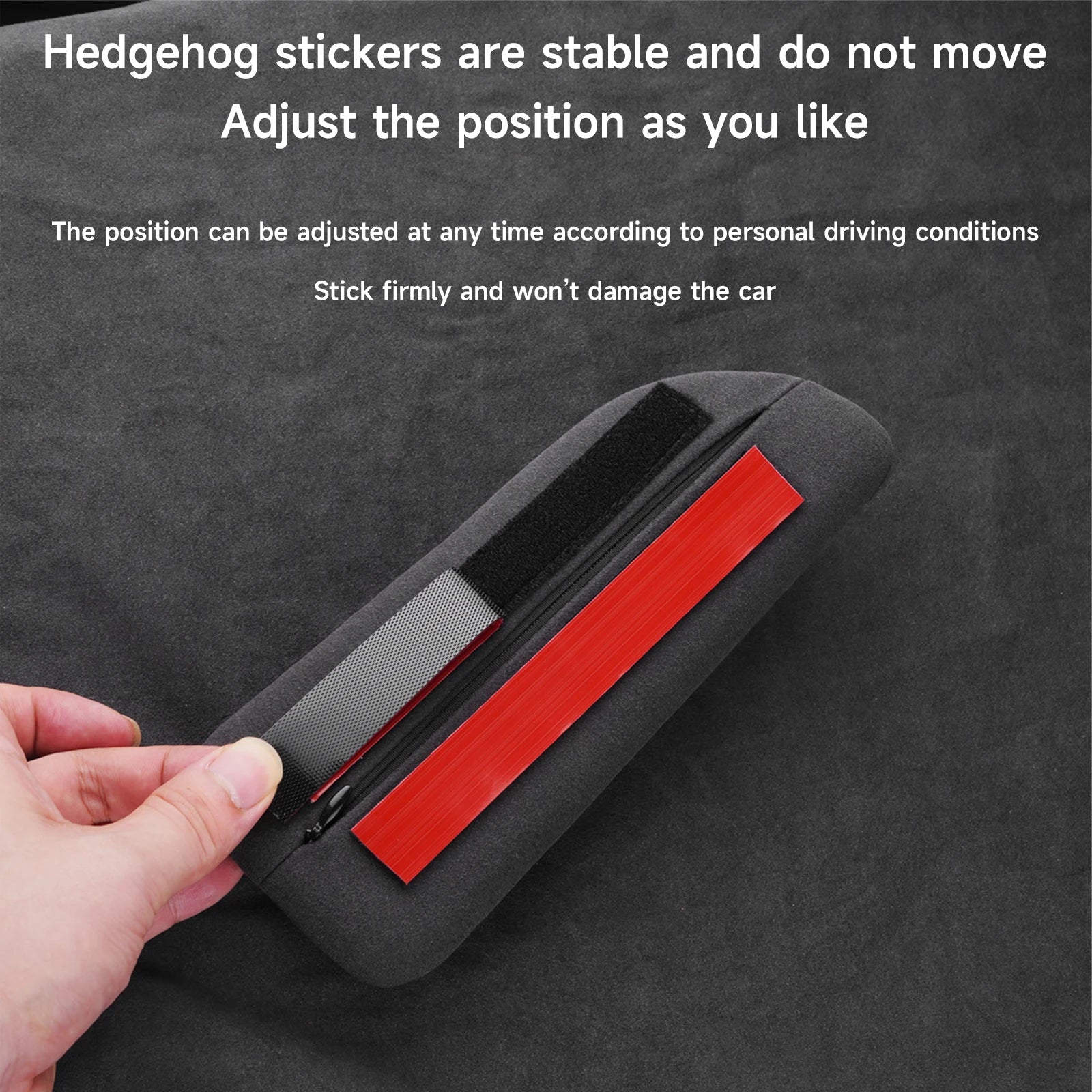 Universal Car Leg Cushion and Knee Pad Support for Comfort - Safety First Gear 25
