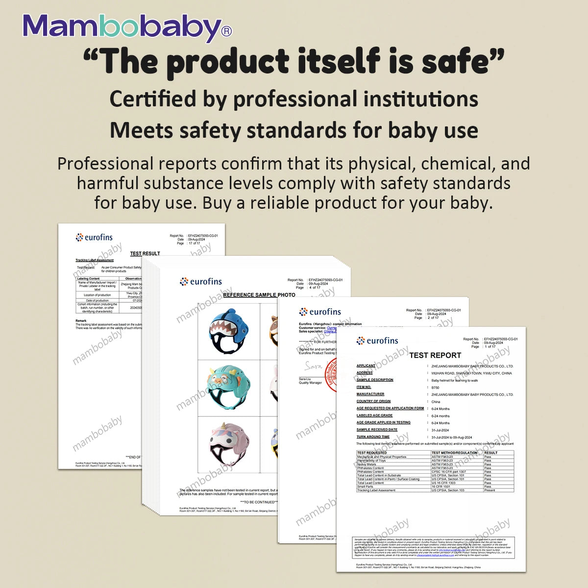 Mambobaby Anti-Shock Baby Helmet for Safe Crawling and Walking - Safety First Gear 25